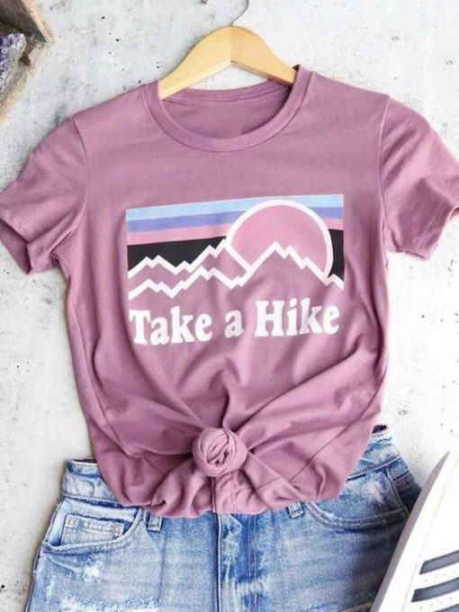 Take A Hike T-Shirt FD01