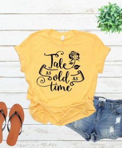 Tale as old as time T-shirt SN01