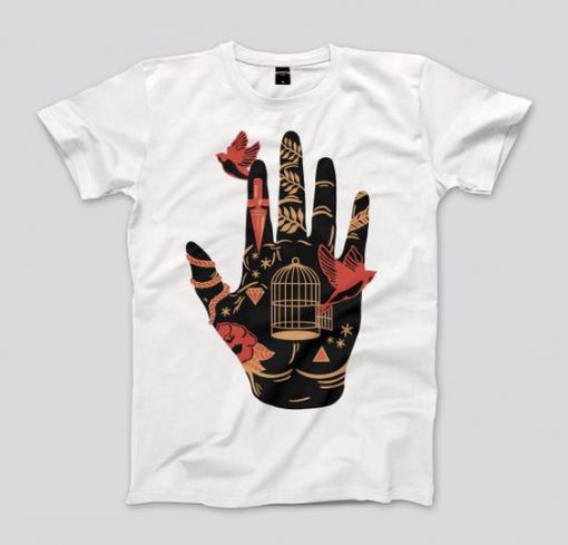 Tattoo Men T-Shirt AV01