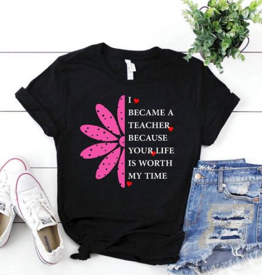 Teacher T Shirt SR01