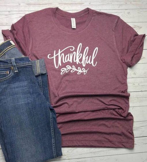 Thankful Tshirt FD01