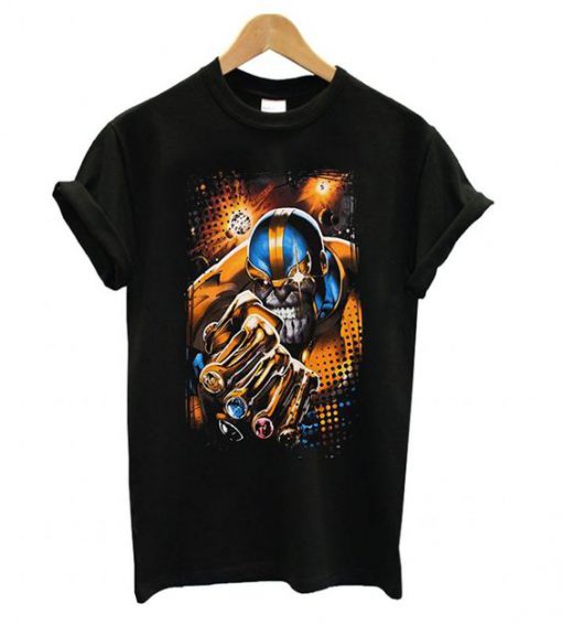 Thanos Mad Titan Infinity T-Shirt AV01