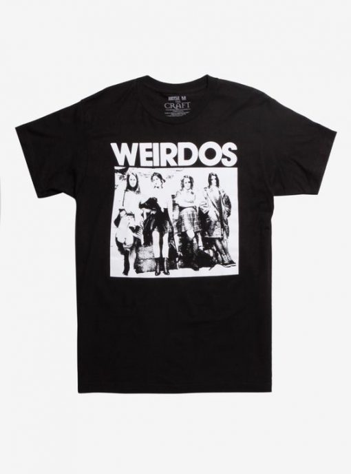 The Craft Weirdos Photograph T-Shirt AD01