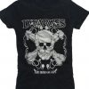 The Dwarves Skull T-Shirt EL01