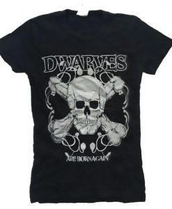 The Dwarves Skull T-Shirt EL01