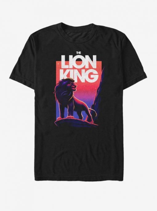 The Lion King Rise T Shirt SR01