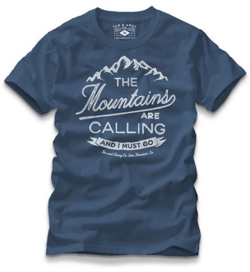 The Mountain T-shirt KH01