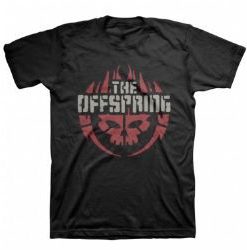 The Offspring Skull T-Shirt EL01