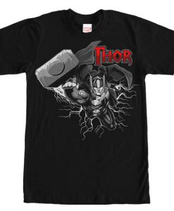 Thor Marvel T Shirt SR01
