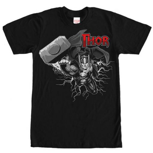 Thor Marvel T Shirt SR01