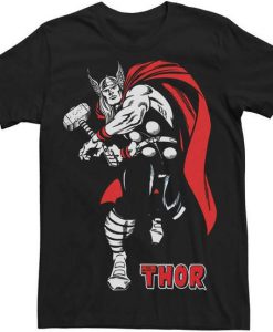 Thor Marvel T Shirt SR01