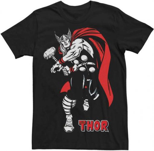 Thor Marvel T Shirt SR01