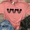 Three Mickeys T-shirt FD01