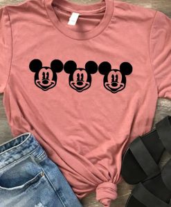 Three Mickeys T-shirt FD01