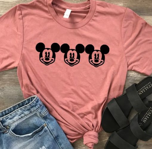 Three Mickeys T-shirt FD01