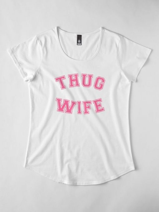 Thug Wife T-Shirt AD01