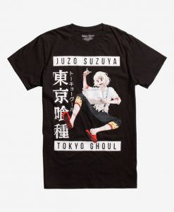 Tokyo Ghoul Juzo Suzuya T-Shirt AD01