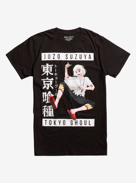 Tokyo Ghoul Juzo Suzuya T-Shirt AD01