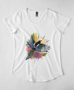 Traditional Magpie T-Shirt AD01