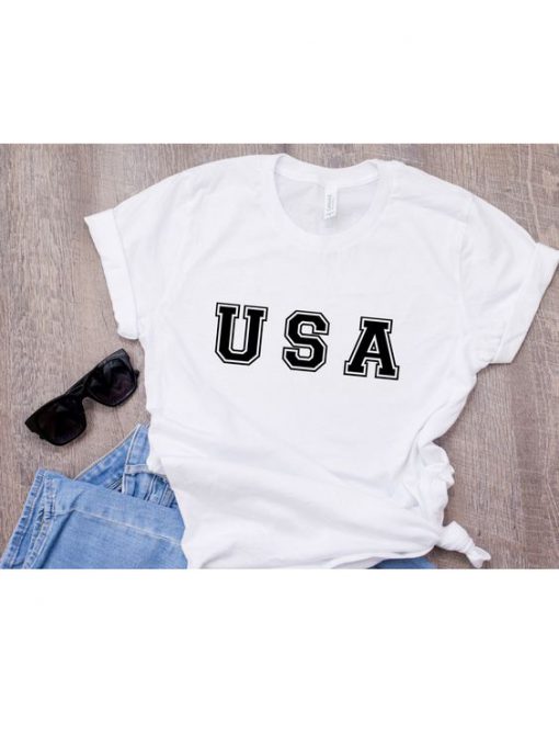 USA T-shirt FD01