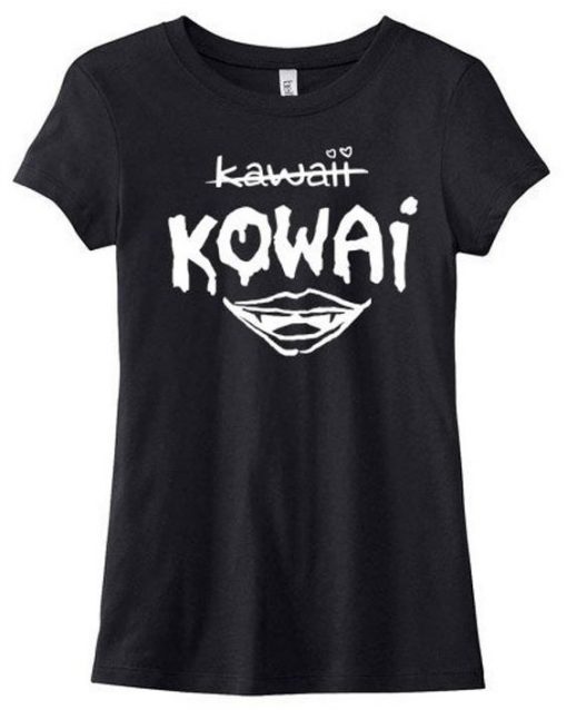 Vampire Kowai not Kawaii t-shirt KH01