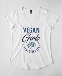 Vegan Girl T-Shirt AD01