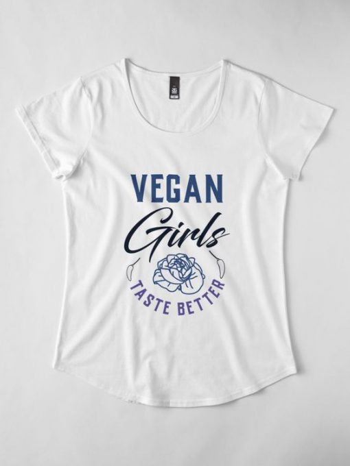 Vegan Girl T-Shirt AD01