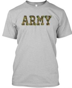 Vintage Army T-Shirt KH01