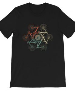 Vintage Bicycle T-Shirt FR01
