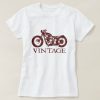 Vintage Motorcycle T Shirt SR01