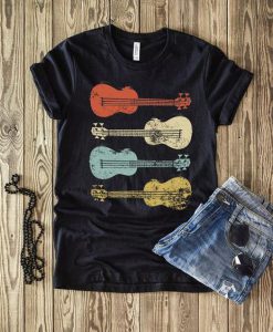 Vintage Ukulele T-shirt FD01