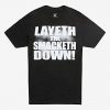 WWE The Rock Layeth The Smacketh Down T-Shirt KH01