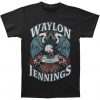 Waylon Jennings T-Shirt FR01