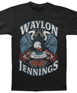 Waylon Jennings T-Shirt FR01