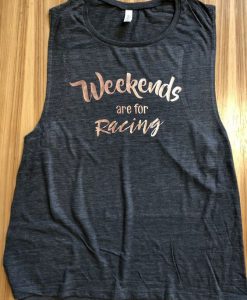 Weekends Are For Racing Tank Top GT01