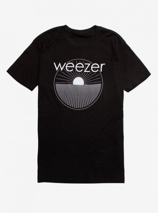 Weezer T Shirt SR01 – outfitfuture.com