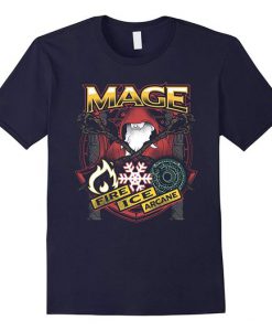 Wizard Mage Tabletop T-Shirt AV01