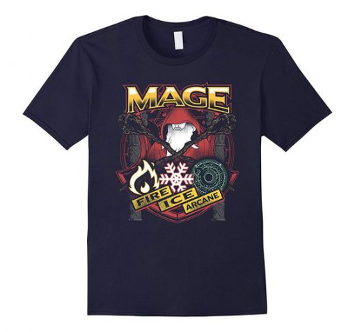 Wizard Mage Tabletop T-Shirt AV01