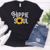 Women's hippie soul sunflower T-shirt FD01