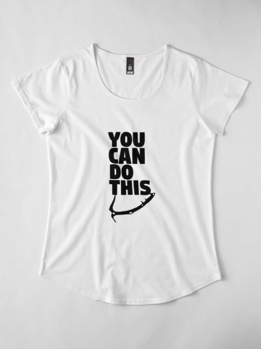 You Can Do This T-Shirt EL01