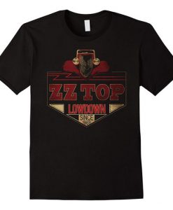 ZZ Top Lowdown T-Shirt DV01