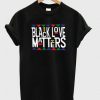 black love matters T-shirt AV01