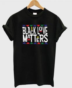 black love matters T-shirt AV01