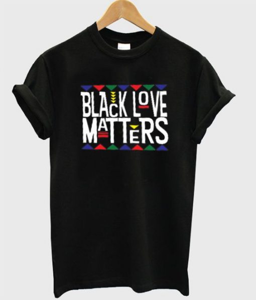 black love matters T-shirt AV01