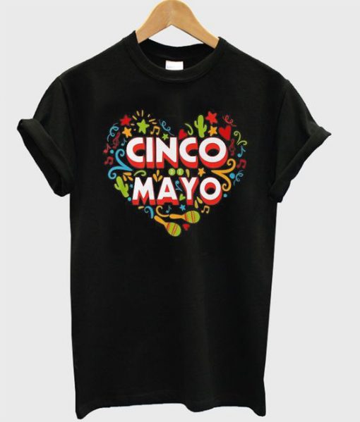 cinco mayo T-shirt AV01