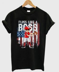 floss like a boss T-shirt AV01