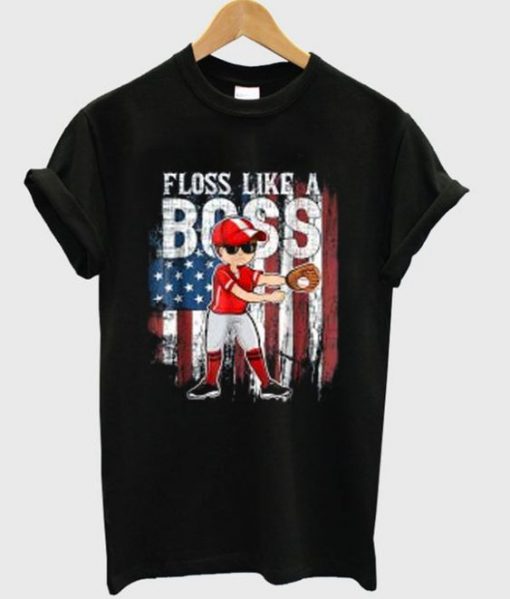 floss like a boss T-shirt AV01