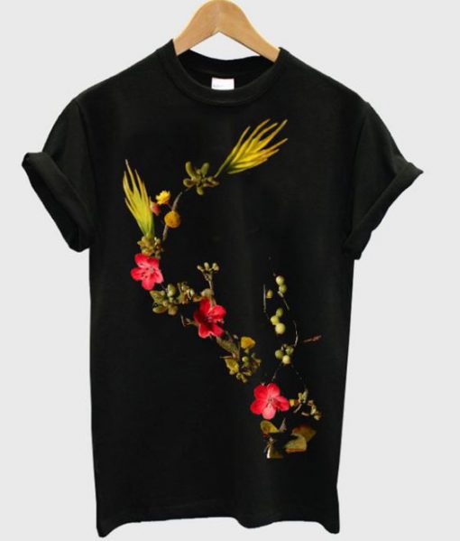 flowers T-shirt AV01