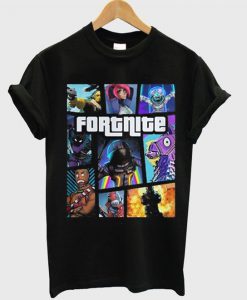 fortnite battle royale legend T-Shirt AV01