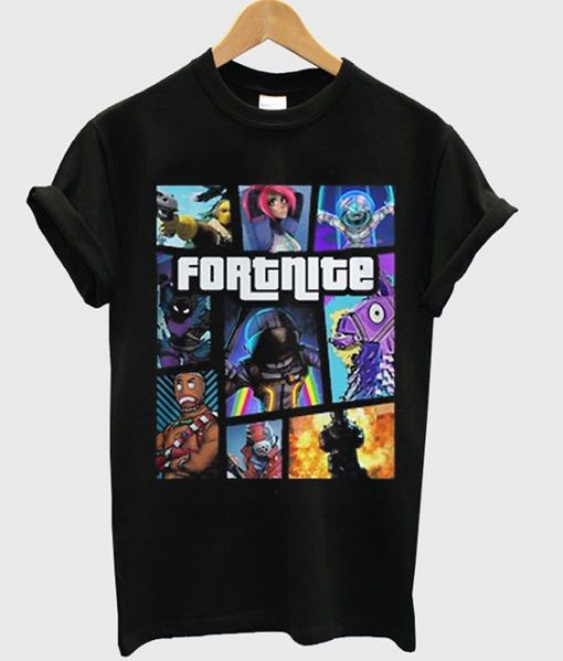 fortnite battle royale legend T-Shirt AV01
